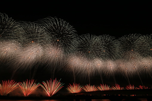 2019 Nagaoka Fireworks