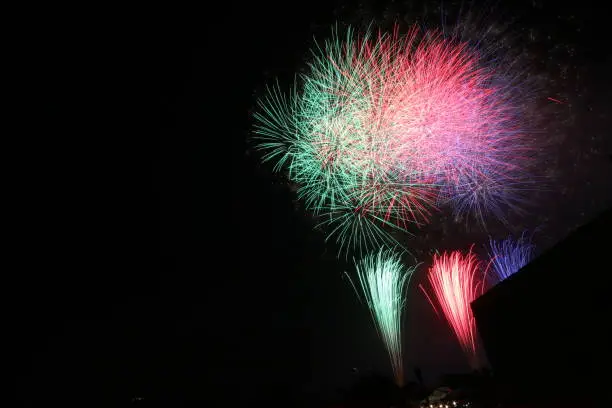 Photo of 2019 Ina Fireworks Festival