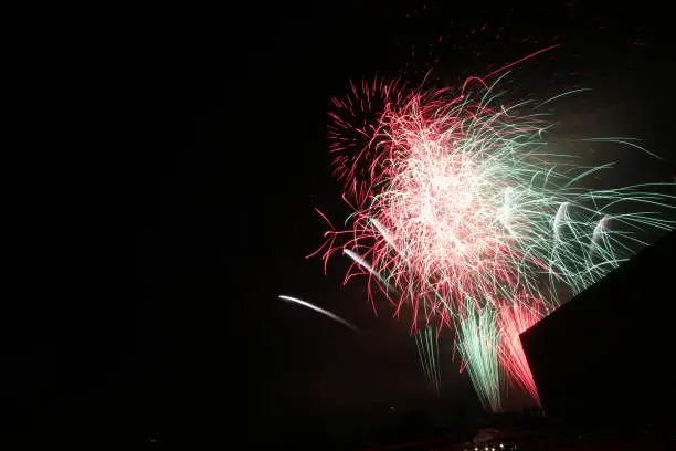 Photo of 2019 Ina Fireworks Festival