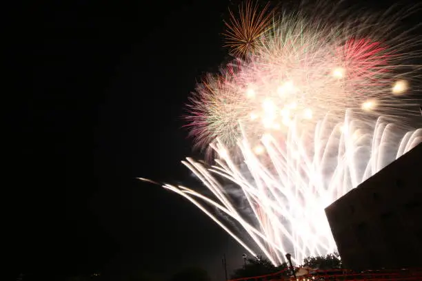 Photo of 2019 Ina Fireworks Festival