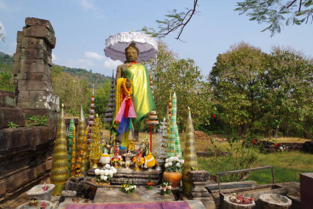 istock Vat Phou and Associated Ancient Settlements within the Champasak Cultural Landscape 1275699567