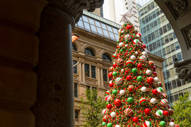 istock Christmas Tree at Martin Place, Sydney, Australia 1275716350