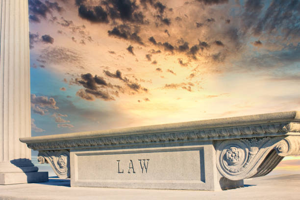 istock Law and Justice in Stone 1275732265