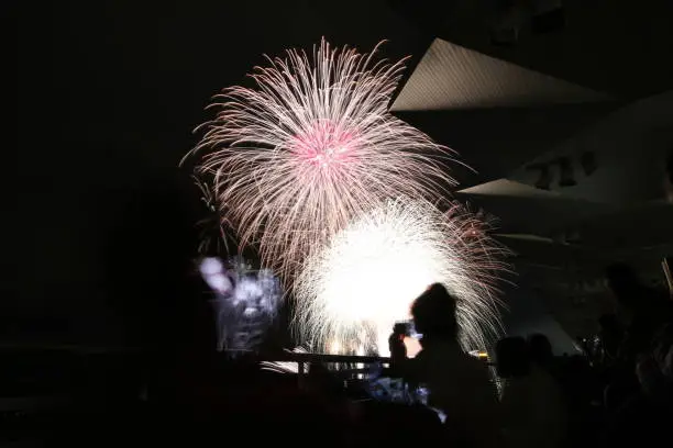 Photo of Fireworks in Oyama Town, Shizuoka