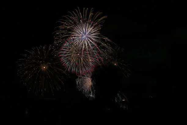 Photo of Fireworks in Oyama Town, Shizuoka