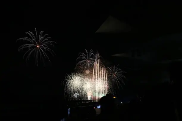 Photo of Fireworks in Oyama Town, Shizuoka