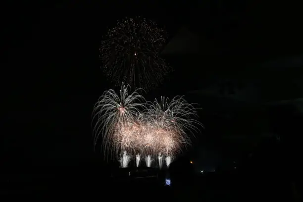 Photo of Fireworks in Oyama Town, Shizuoka