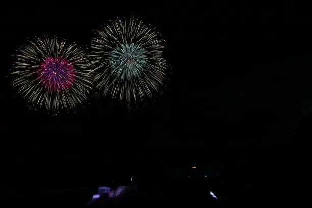 Photo of Fireworks in Oyama Town, Shizuoka