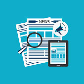 vektor-illustration-der-pressemitteilung