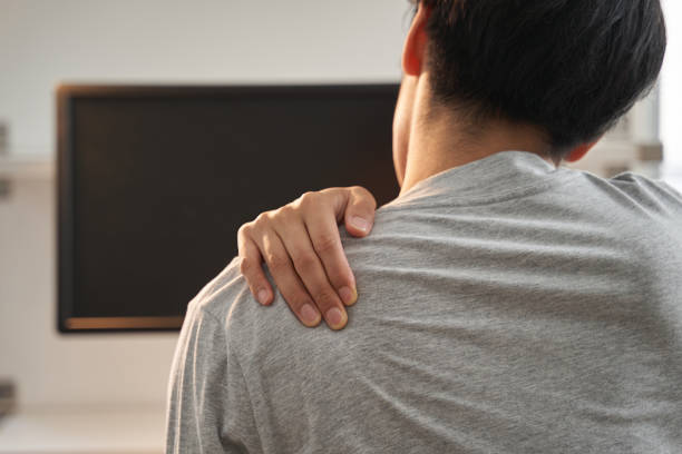 1,100+ Businessman With Shoulder Pain Stock Photos, Pictures & Royalty-Free Images - iStock