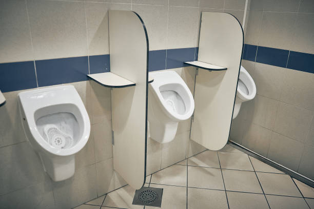 istock Urinals at the public toilet 1275755537