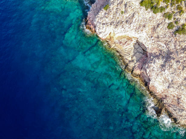 istock Aegean coast and caria hiking trail. 1275756128
