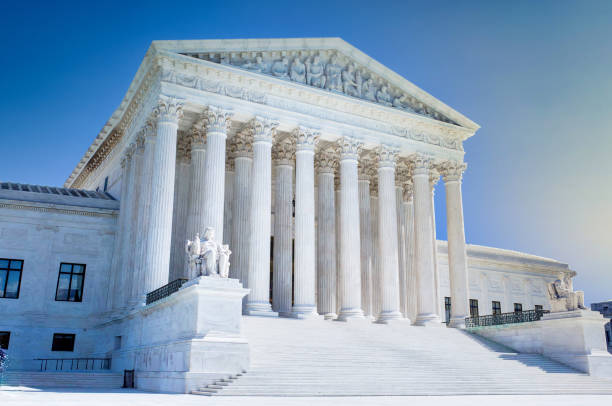 istock Supreme Court in Washington DC 1275758242