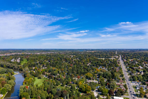 istock Riverside Park at Speed River, Guelph, Ontario, Canada 1275760912