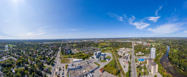istock Riverside Park at Speed River, Guelph, Ontario, Canada 1275761478