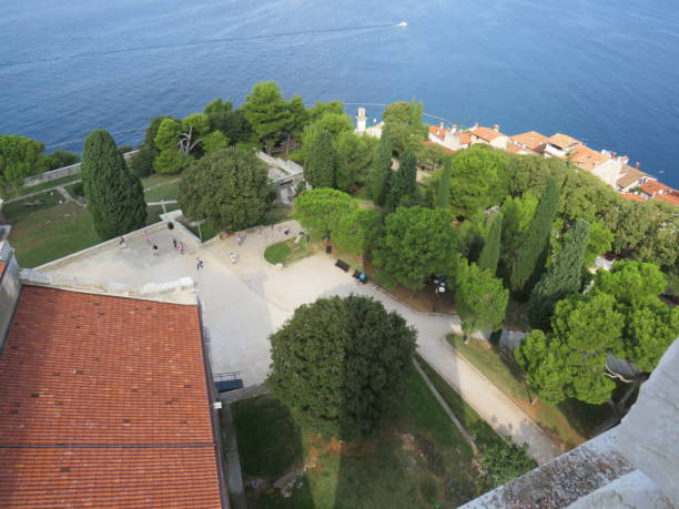 istock Coastline in rovinj, istria, croatia 1275762812