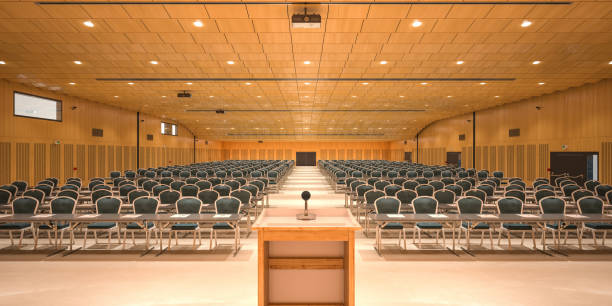 Conference hall Conference hall auditorium stock pictures, royalty-free photos & images