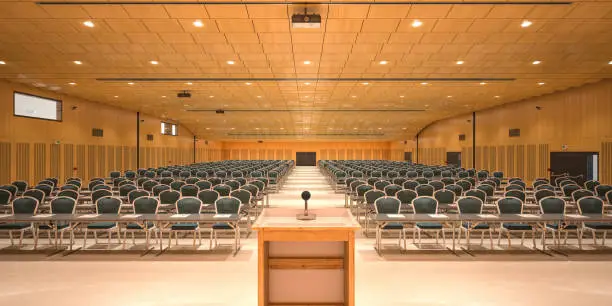 Photo of Conference hall