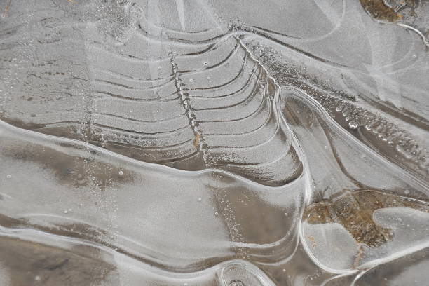 Drifting icebergs. Global warming. Climate change. Antarctica, Arctic. Greenland