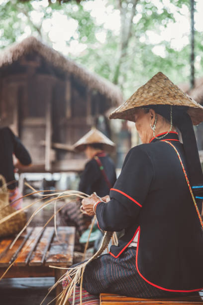 istock The Li Ethnic Minority Groups in China 1275770193