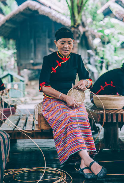 istock The Li Ethnic Minority in China 1275770203
