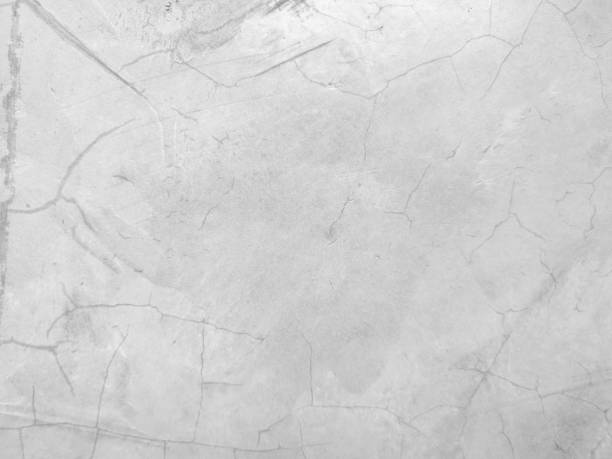 istock crack​ on​ cement​ wall​ finish​ smooth​ polished surface​ texture​ concrete​ material​ for​ background, grey​ color, ​floor​ build construction​ Architecture 1275772253