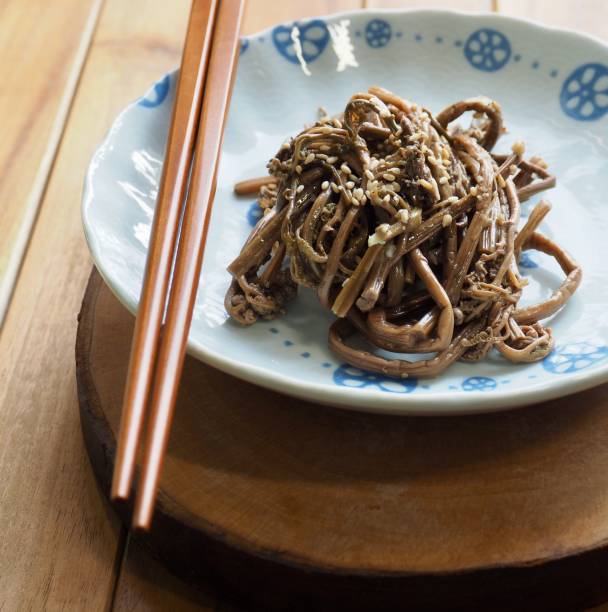 istock Korean traditional food bracken, side dish 1275772360