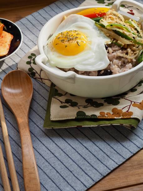 istock Asian food Vegetable egg fried rice 1275772388