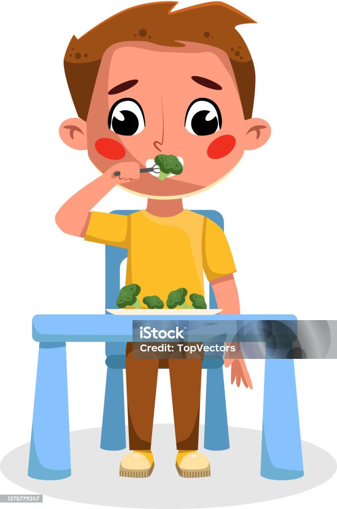 Ilustración de Niño Lindo Comer Alimentos Saludables Buenos Niños Comportamiento Y Hábitos De Estilo De Dibujos Animados Vector Ilustración y más Vectores Libres de Derechos de Alegre - iStock Ilustración de Niño Lindo Comer Alimentos Saludables Buenos Niños Comportamiento Y Hábitos De Estilo De Dibujos Animados Vector Ilustración y más Vectores Libres de Derechos de Alegre - iStock