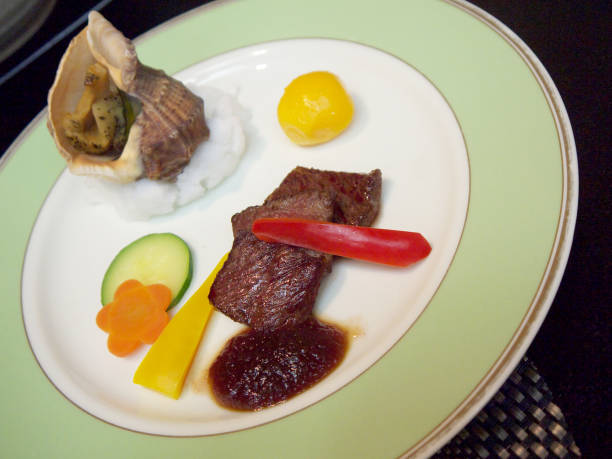 istock Japanese kaiseki appetizer meals 1275780487