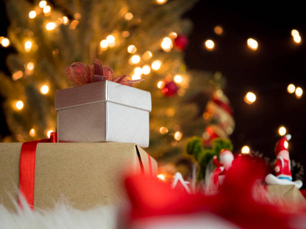 istock Christmas holiday background with festive decoration 1275782131