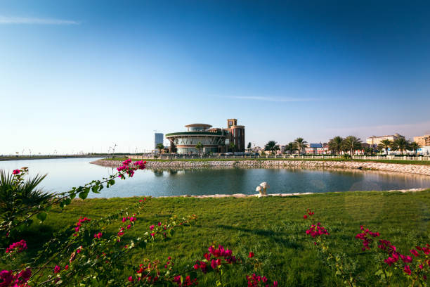 Wonderful Morning view in Al khobar Corniche - Al- Khobar, Saudi Arabia. Wonderful Morning view in Al khobar Corniche - Al- Khobar, Saudi Arabia. dammam photos stock pictures, royalty-free photos & images