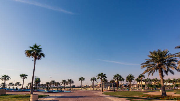 istock Wonderful Morning view in Al khobar Corniche - Al- Khobar, Saudi Arabia. 1275783858
