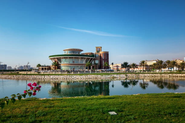 istock Wonderful Morning view in Al khobar Corniche - Al- Khobar, Saudi Arabia. 1275783902
