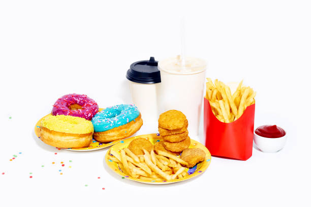 istock Junk food meal 1275785314