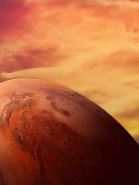 istock Jupiter planet and its surroundings.Who designed computer graph 1275788438