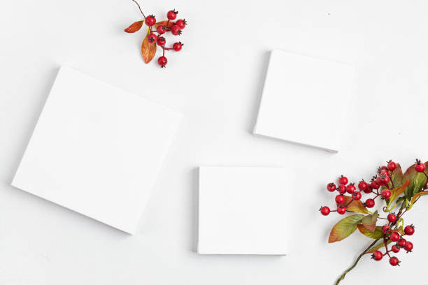 istock Eco friendly Christmas holidays decoration 1275792293