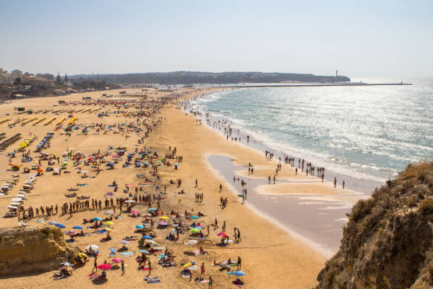 istock Rocha Beach, Portimao, Portugal 1275793386