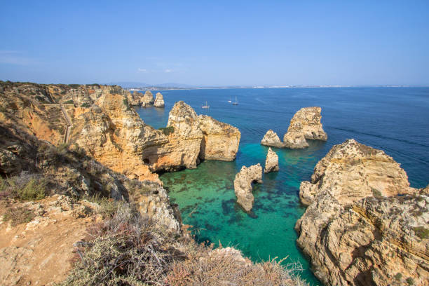 istock Ponta da Piedade , Algavre, Portugal 1275793444
