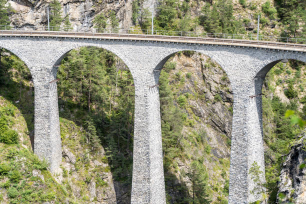 istock Landwasser Viaduct, Davos, Switzerland 1275794229
