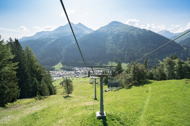istock Idyllic summer landscape in the Alps 1275794948