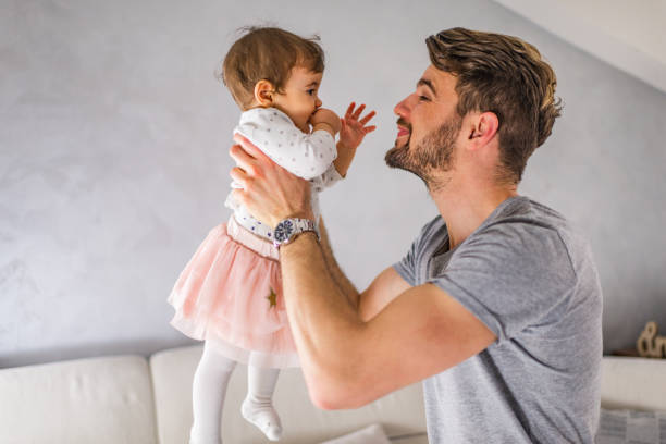 istock Beautiful father and daughter 1275797968