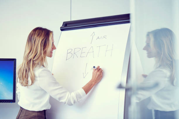 istock Confident Business woman at office 1275803305