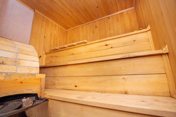 istock wooden home warm sauna bath 1275803618