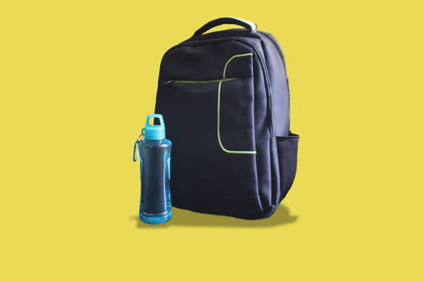 istock School Bag and Water Bottle 1275804291