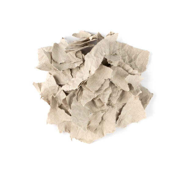 istock Brown Ripped Wrapping Vintage Paper Top View 1275804907