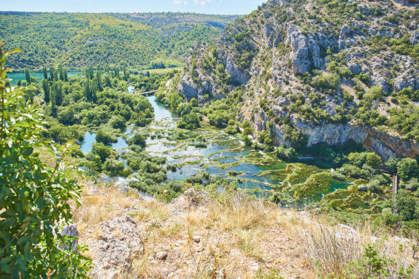 istock Krka National Nature Reserve 1275807527