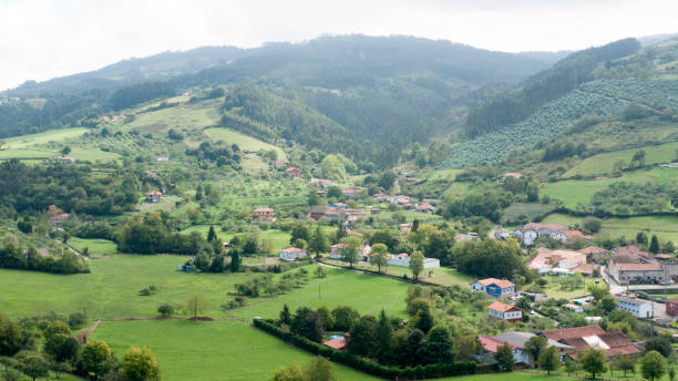 istock Village in Green Valley 1275809299