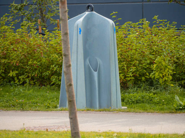 istock Public Restroom on Street 1275812711
