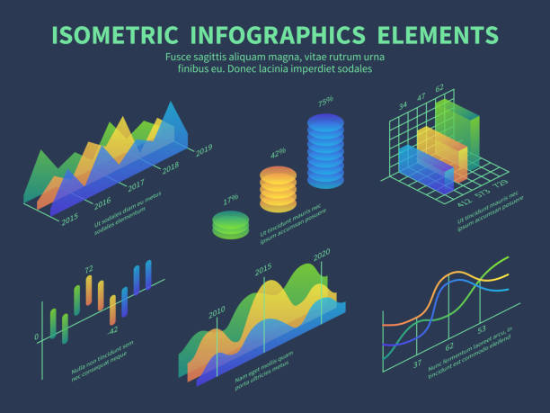 500+ Creative Histogram Infographics Design Stock Illustrations ...
